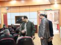 گزارش تصویری از مراسم تقدیر از کارمند نمونه در دانشگاه صنعتی شاهرود
